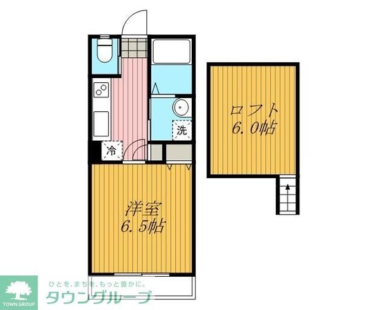 ヒューマンパレス馬橋の物件間取画像